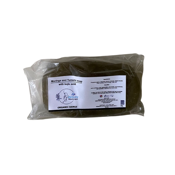 Kojic, Tumeric And Moringa Soap (50g)